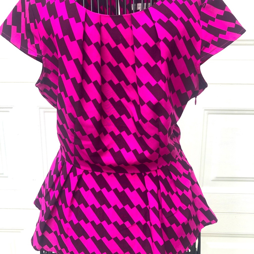 Peplum Top